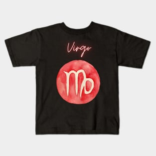 Virgo zodiac sign Kids T-Shirt